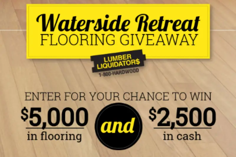 Win $5K in Flooring & $2.5K in Cash