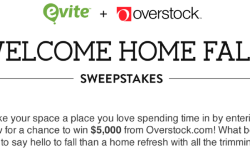 Win $5K From Overstock