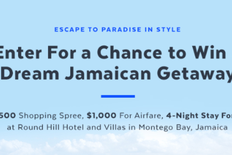 Win A Dream Getaway to Jamaica
