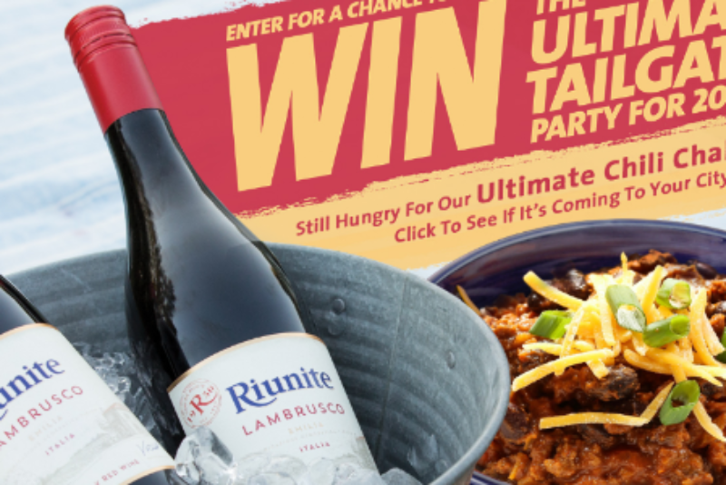 Win The Ultimate Tailgate Party