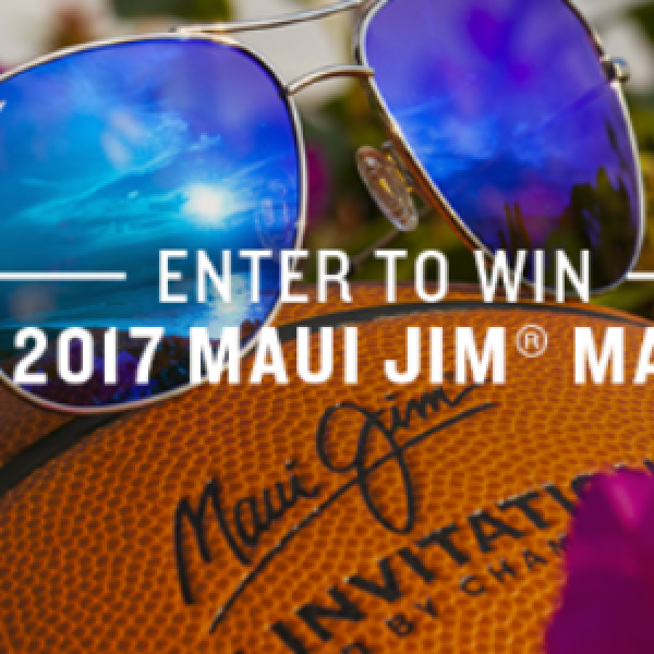 Win Trip to Maui Jim Maui Invitational « Sweeps Invasion