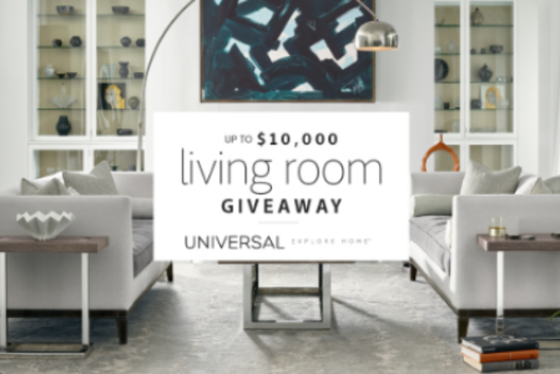Win $10K Living Room Furniture