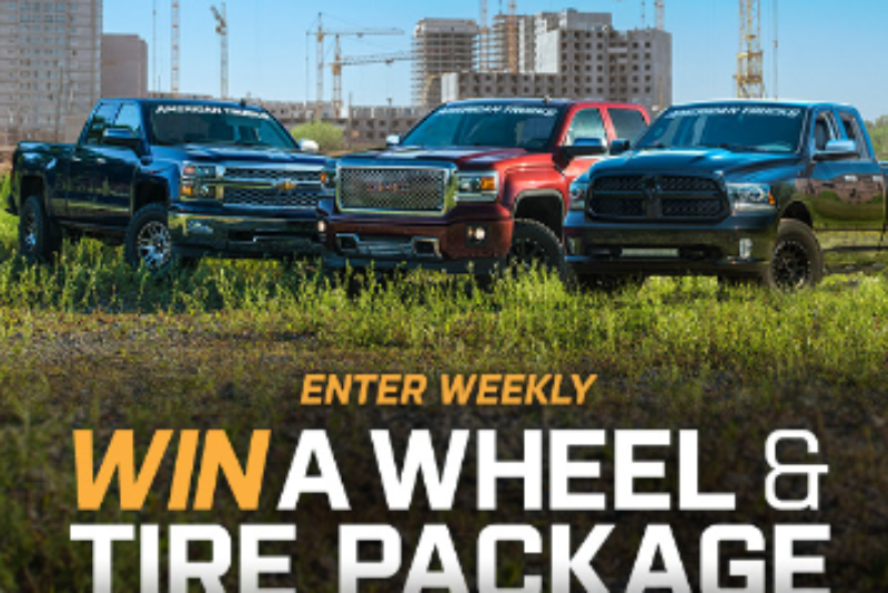 Win A Wheel & Tire Package