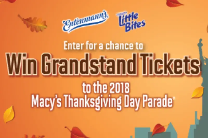Win A Trip To Macy's Thanksgiving Parade