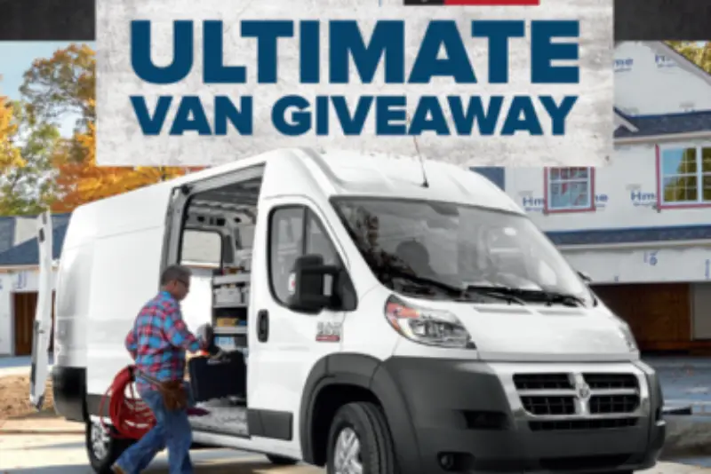 Win A 2018 Ram ProMaster Van