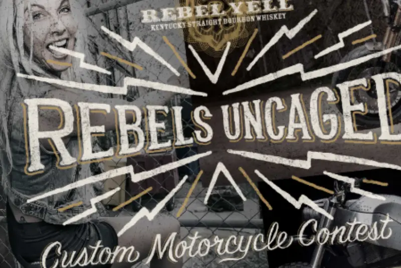 Win A Rebel Yell Motorcycle
