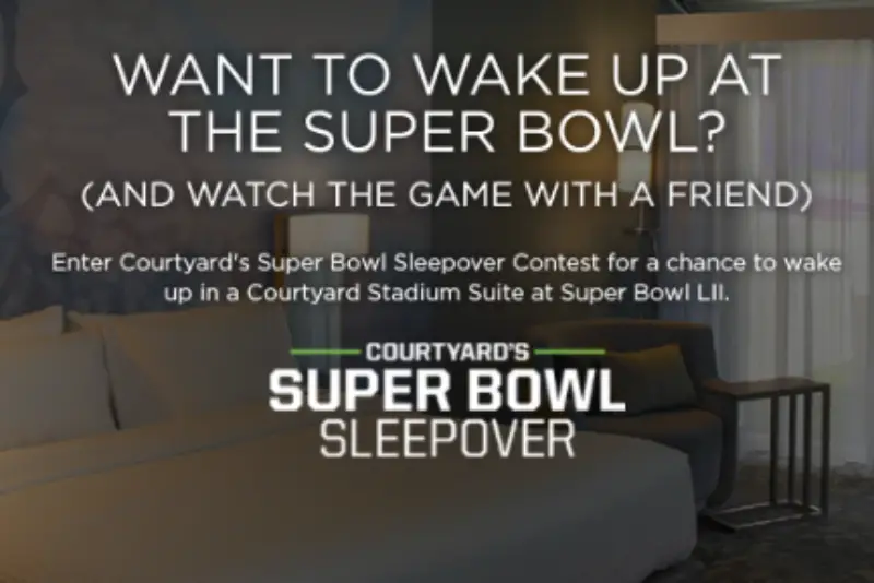 Win A Marriott Super Bowl Sleepover