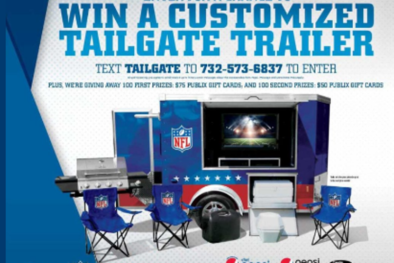 Win A Customized Tailgate Party