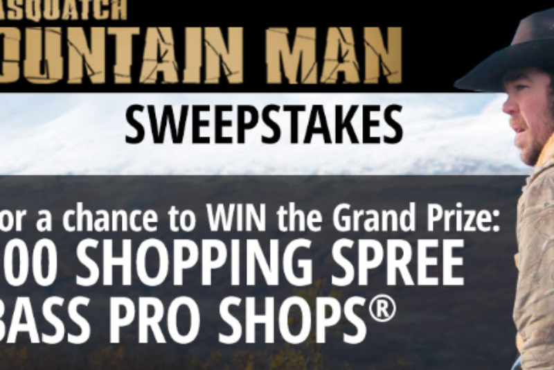 Win a $5K Bass Pro Shop Shopping Spree