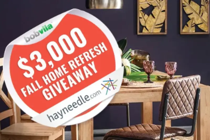Win a $3K Fall Home Refresh