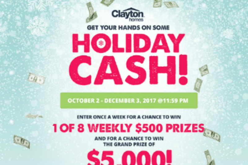 Win $5K Holiday Cash