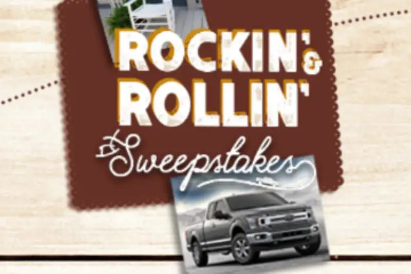 Win A 2018 Ford F-150 XLT