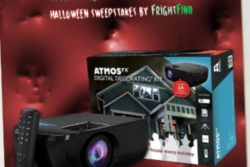Win A AtmosFX Holiday Digital Decorating Kit