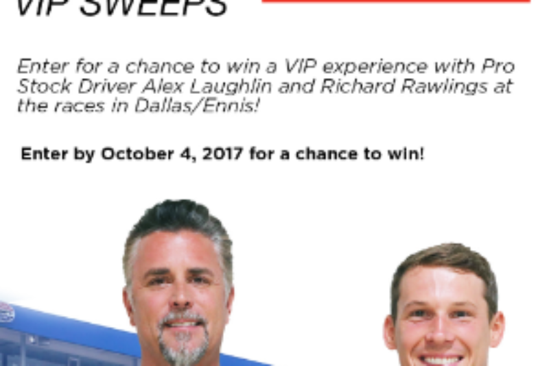 Win Trip to the NHRA Races in Texas
