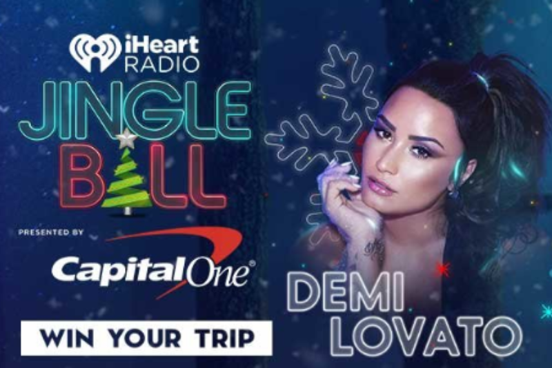 Win A Trip to Los Angeles for the Jingle Ball