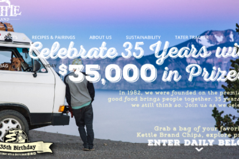 Win a $10.5K Adventure & More!