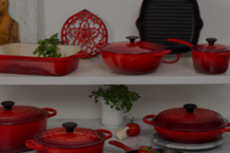 Win A Le Creuset Ultimate Cookware Set & More!