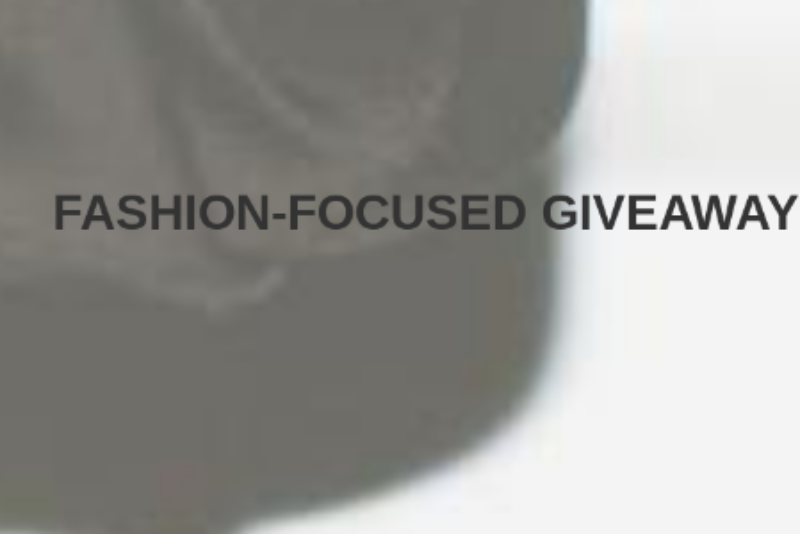 Win $1.5K Fall Fashion Shopping Spree