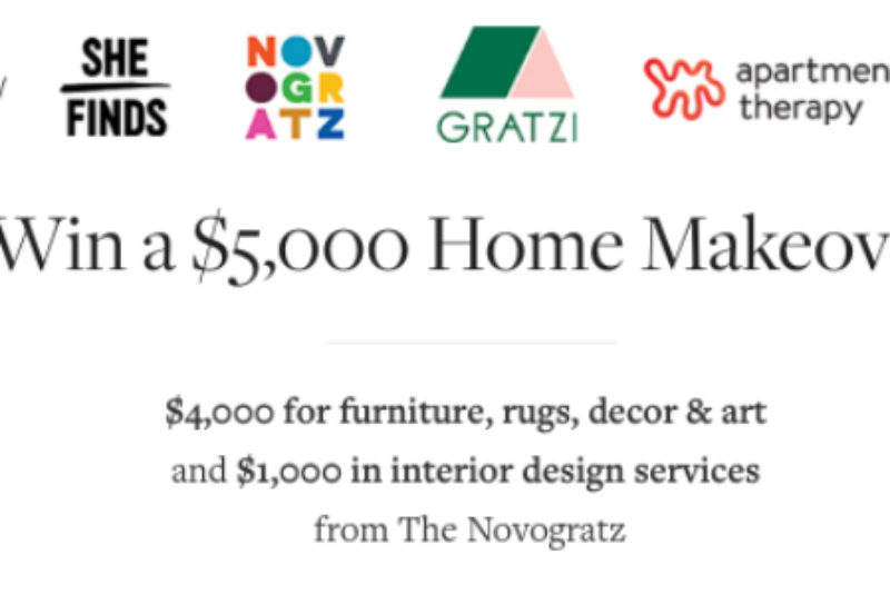 Win $5K Home Makeover