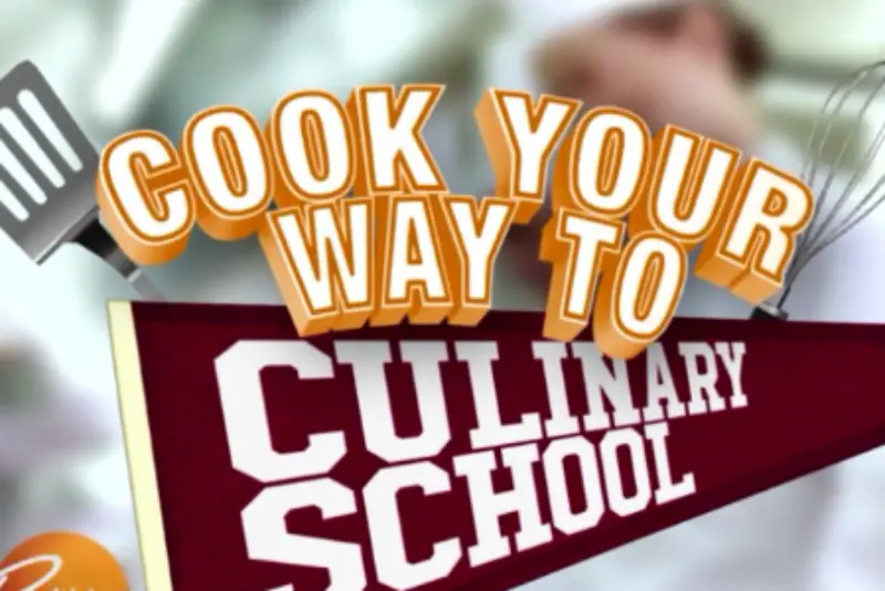 Win a $25K Culinary Scholarship