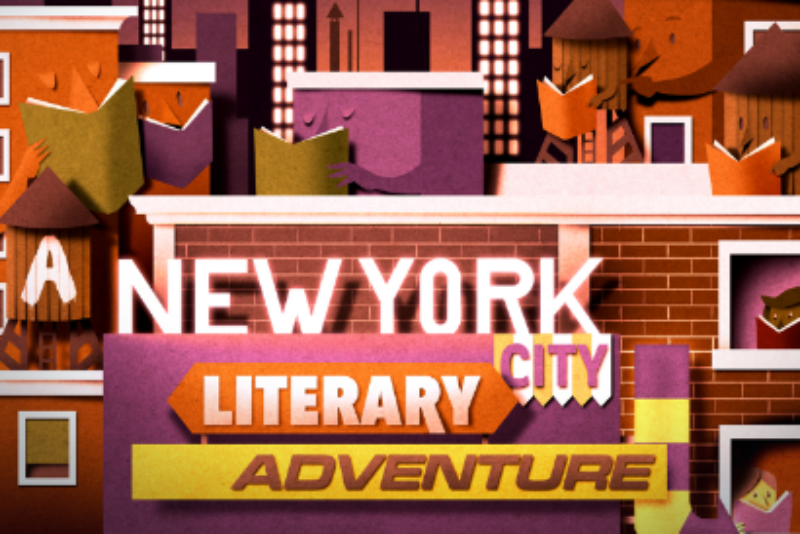 Win A NYC Literary Adventure