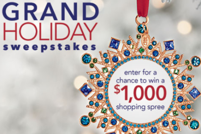 Win $1K Jewelry Shopping Spree