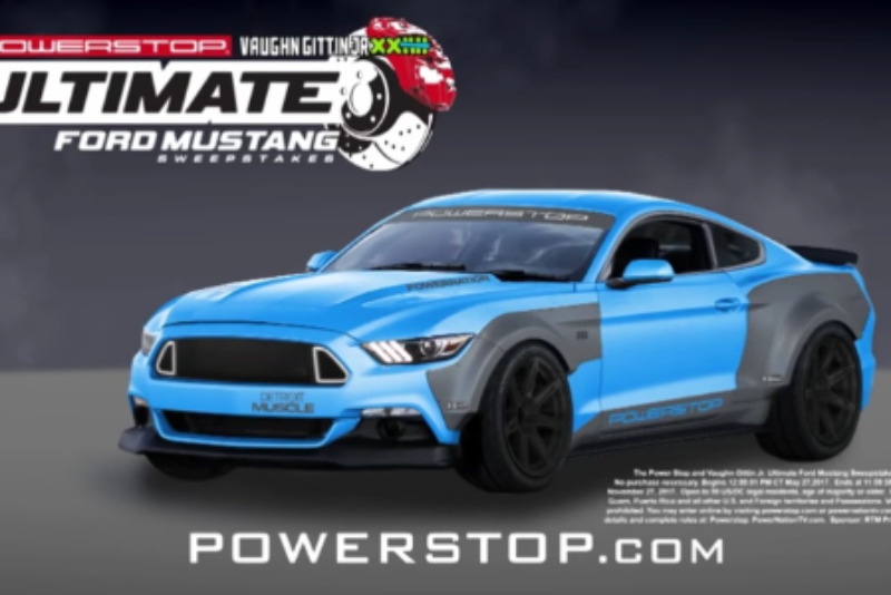 Win a 2016 Ford Mustang