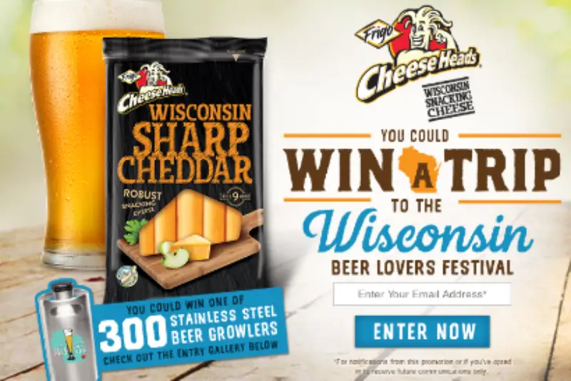 Win A Trip to Beer Lovers Festival in Wisconsin