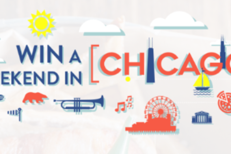 Win A Culinary Weekend in Chicago