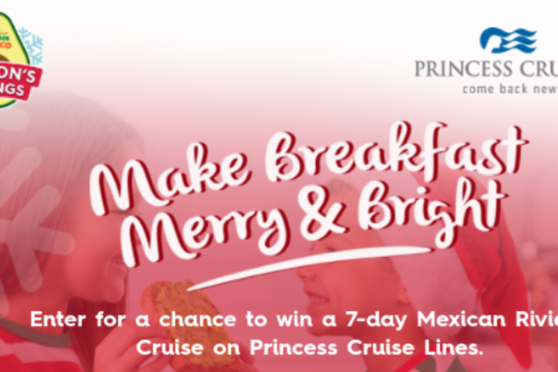 Win A Mexican Rivera Cruise For Four