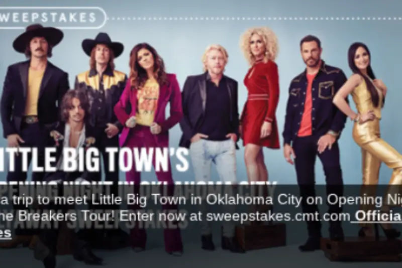 Win Trip to See Little Big Town in Concert