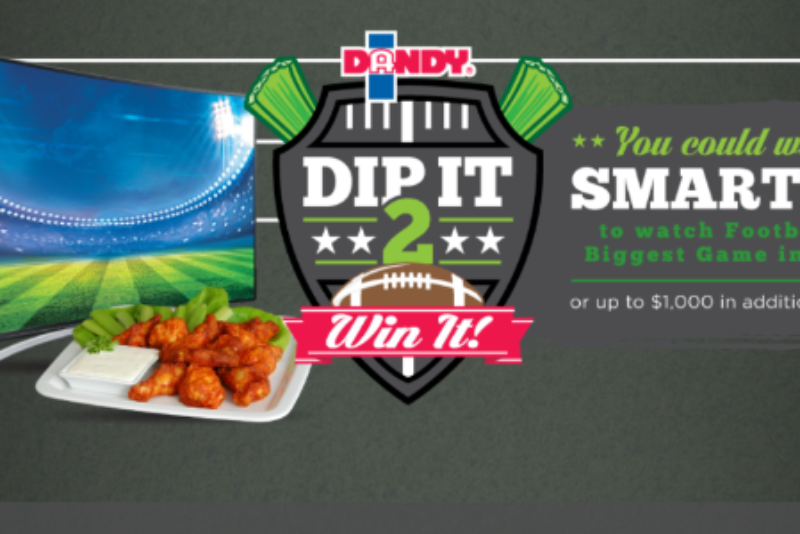 Win 65' Curved Smart 4K HD TV & More!