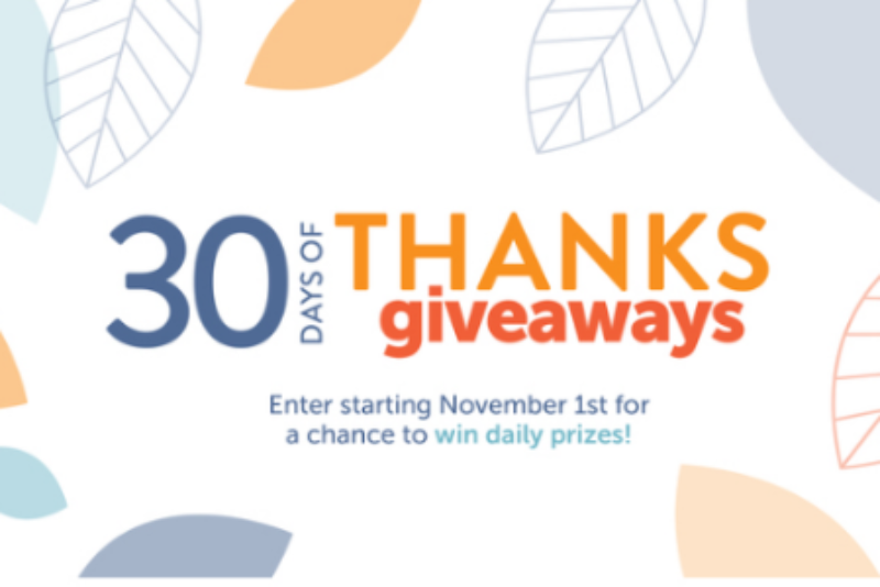 Win $500 in Cash & Daily Home Decor Items