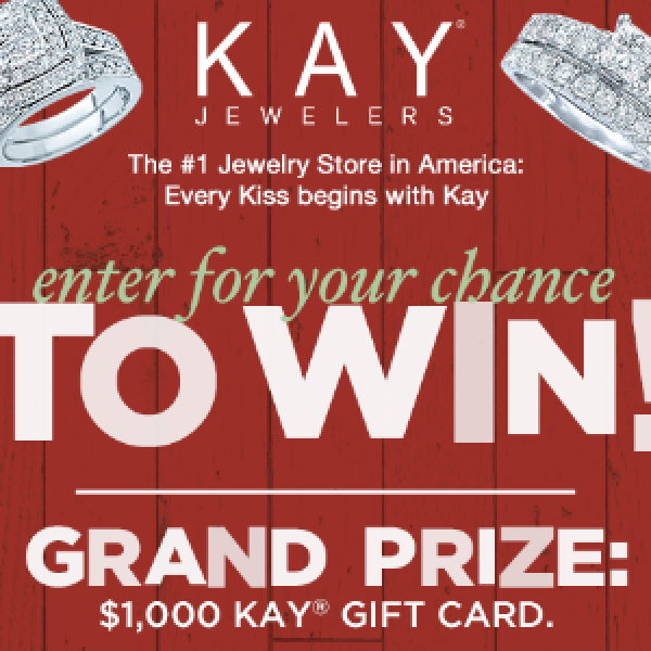 Win A $1K Kay Jewelers Gift Card « Sweeps Invasion