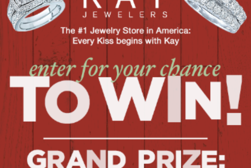Win A $1K Kay Jewelers Gift Card