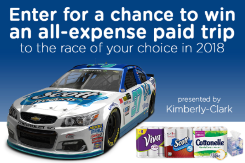 Win A Trip to NASCAR Cup Series Race of Your Choice