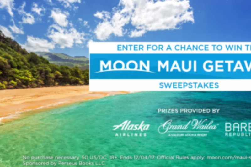 Win A Maui Getaway
