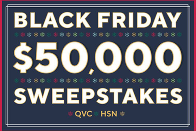 Win $50K or a Prize Pack from QVC