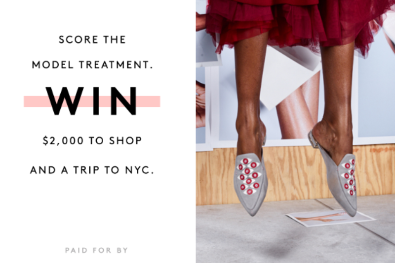 Win a $2K Shopping Spree & Trip to NYC