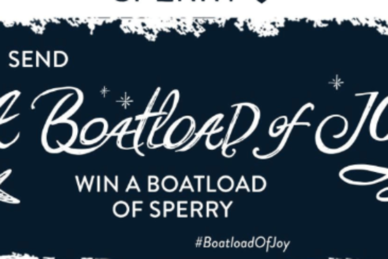 Win A Boat Load of Sperry Top-Siders
