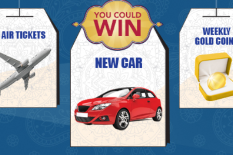 Win Ford Fiesta S. Sedan & Trip to India & Gold Bars