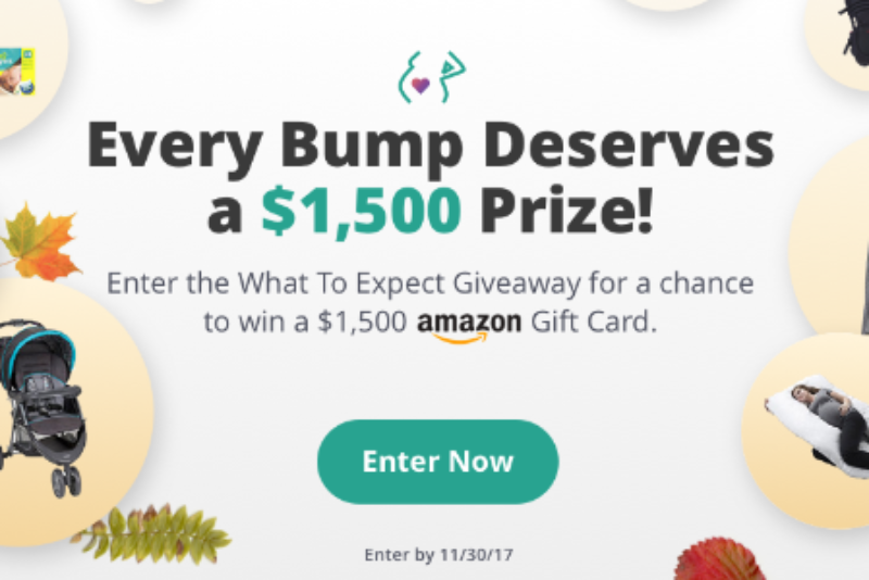 Win A $1.5K Amazon Gift Card