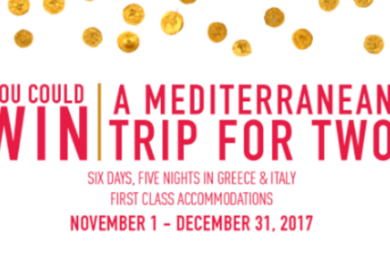 Win A Mediterranean Trip