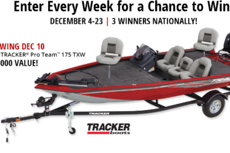 Win A Boat & A Toyota Camry