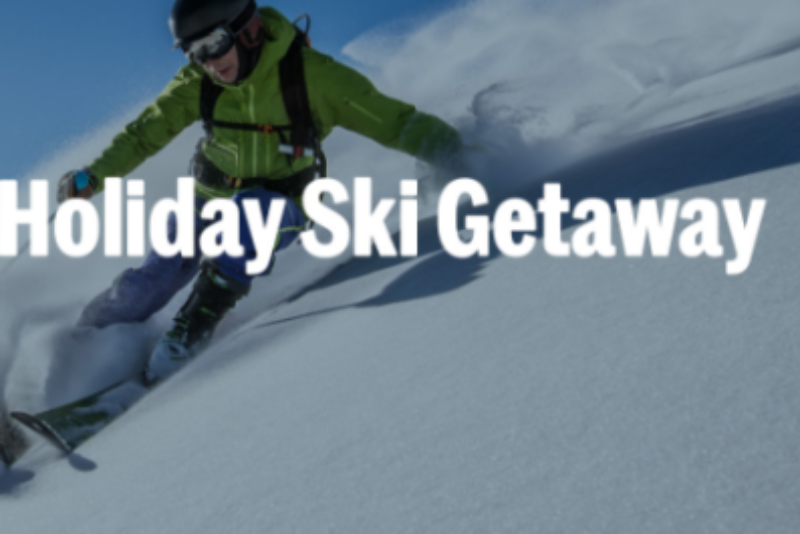Win A Ski Getaway
