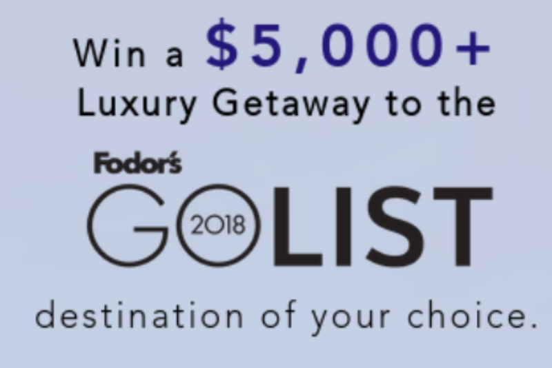 Win a $5K Luxury Getaway