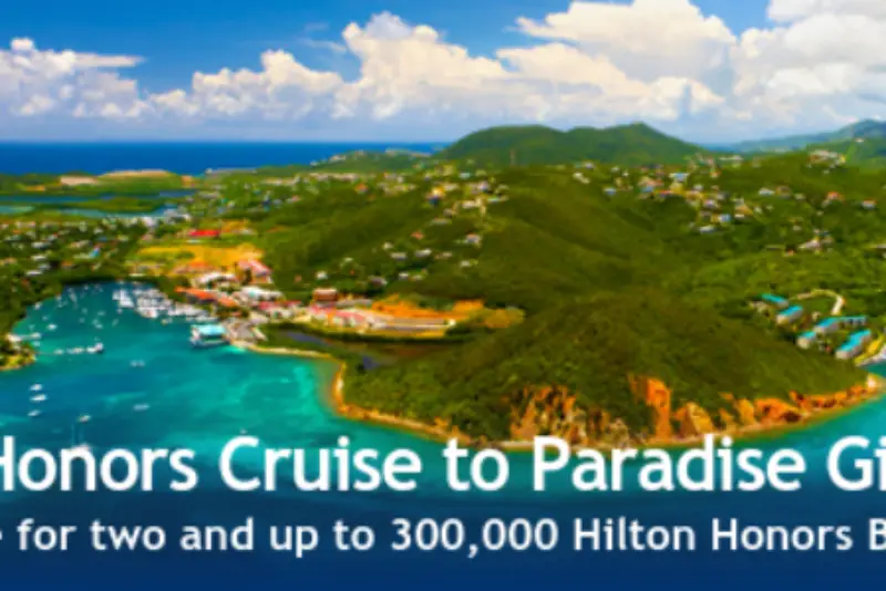 Win A $2,500 Cruise Voucher