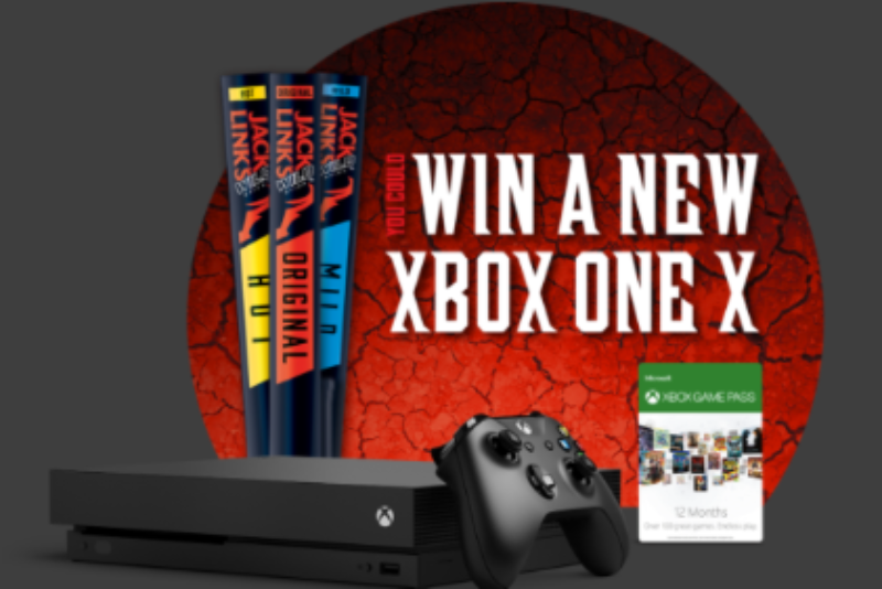 Win 1 of 10 Xbox One X Game Consoles