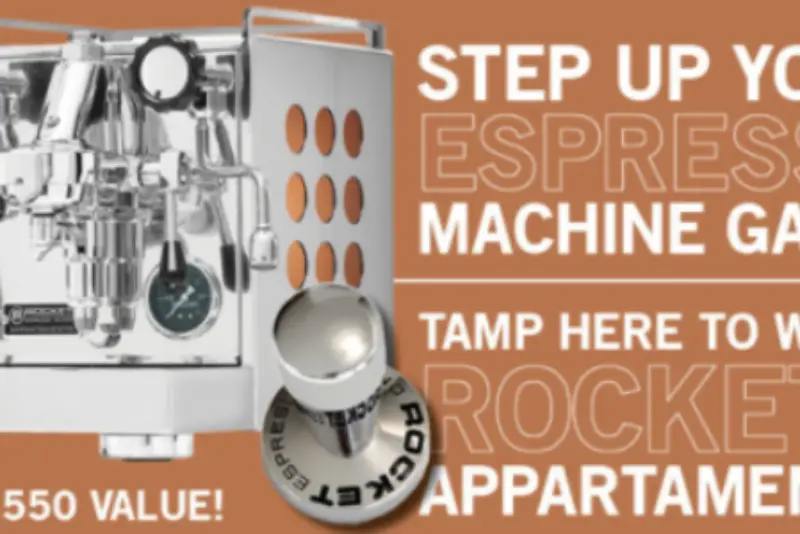 Win A Rocket Espresso Machine