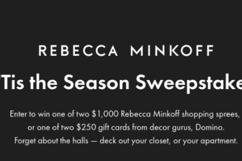 Win a $1K Rebecca Minkoff Shopping Spree